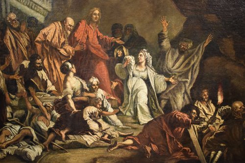 The Resurrection of Lazarus